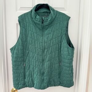 Quilted vest from Stitch Fix.